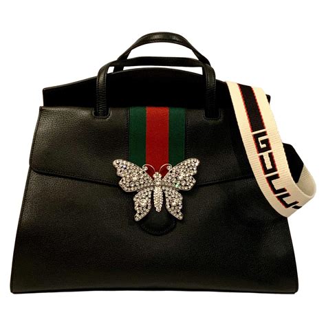 gucci bag with butterfly|gucci butterfly eyeglasses.